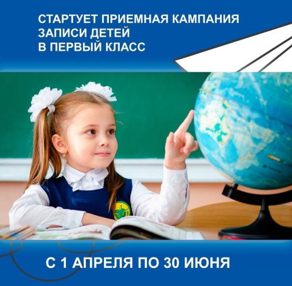 Прием в 1 Класс.